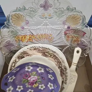 Assorted Glassware & China