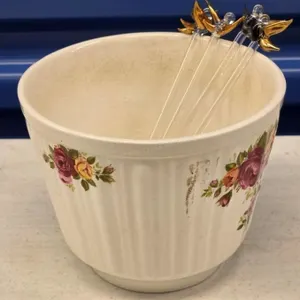 Old Foley Earthenware Planter Pot