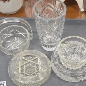 Pinwheel Crystal Lot