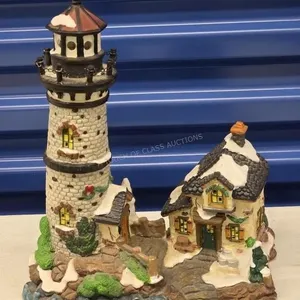 Porcelain Lighthouse D�cor