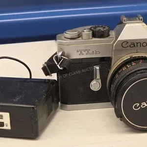 Vintage Canon TLb Camera & Lens