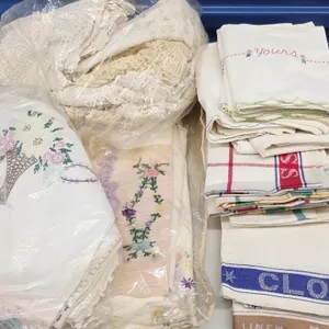 Vintage Linens Lot