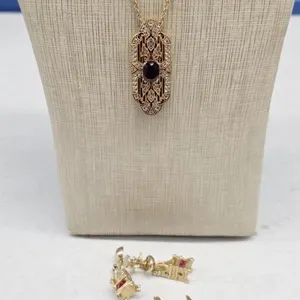 Gold Tone Jewellery Lot