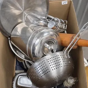 Pots & Pans Kitchen Lot