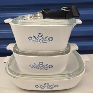 Vintage Corningware Baking Dishes