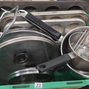 Pots & Pans & Muffin Tins Lot