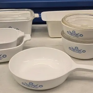 Vintage Corningware Baking Dishes