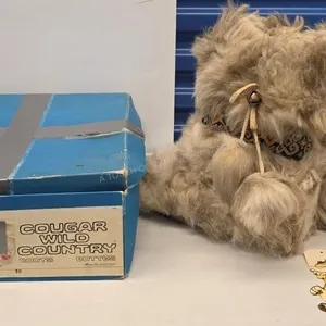 Vintage Cougar Wild Country Boots