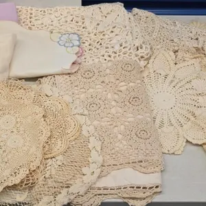 Vintage Doilies & Crocheted Items