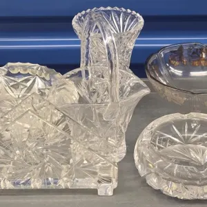 Pinwheel Crystal Lot