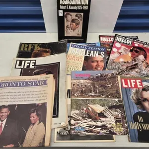 JFK Assassination Book Lot