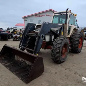 Case 2090 MFD Loader Tractor