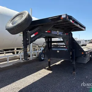 2012 Load Trail 48 ft T/A Gooseneck Equipment Trailer