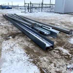 Assorted Pieces of Metal Supports, Sheets & More
 UNRESERVED
