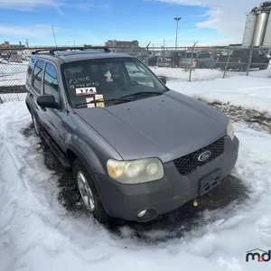 SALVAGE UNIT: 2007 Ford Escape SUV (Grey)
 UNRESERVED