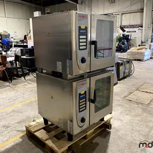 (2) Rational 6-Grid Electric Self Cooking Center Combi-Ovens
 UNRESERVED