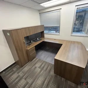 U-Shaped Desk w/ Closet & Mat
 UNRESERVED