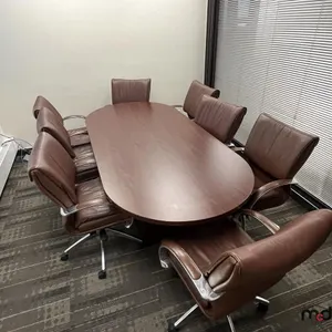 Boardroom Table w/ (8) Chairs
 UNRESERVED
