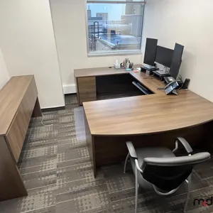 U-Shaped Desk w/ Chair, Closet & Mat
 UNRESERVED