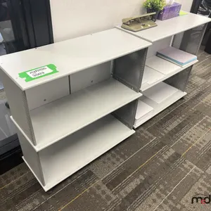 (2) Rolling Shelves (Contents Not Included)
 UNRESERVED