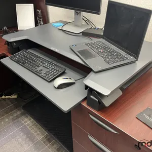 (4) Ergotron Sit/Stand Risers
 UNRESERVED