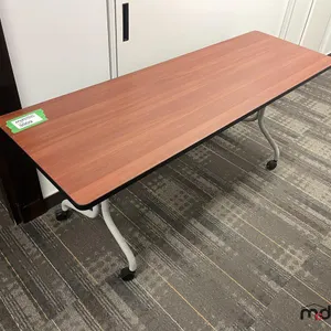 (2) Training Flip Top Tables on Casters
 UNRESERVED