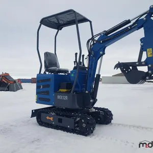 2025 MX12R Mini Excavator
 UNRESERVED