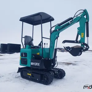 2025 MH12RX Mini Excavator
 UNRESERVED