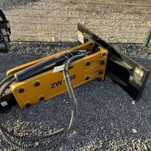 Wolverine CB-11-750F skid steer concrete breaker.