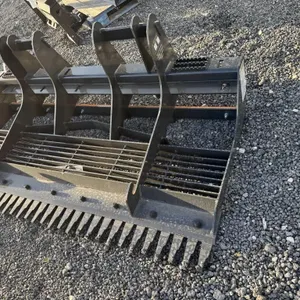 Wolverine LL-12-78W skid steer landscape bucket.