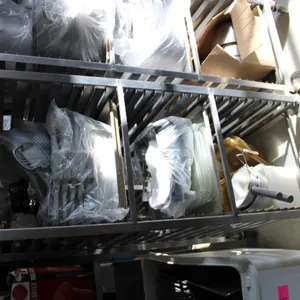 Bakers Rack and Contents