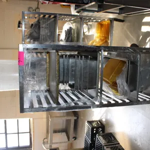 Bakers Rack and Contents