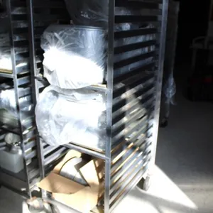 Bakers Rack and Contents