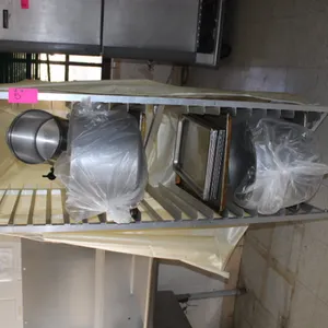 Bakers Rack and Contents