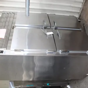 Traulsen 2-Section Freezer