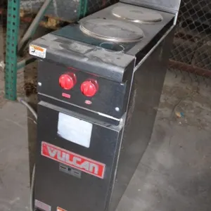 Vulcan 2 Burner Electric Stove