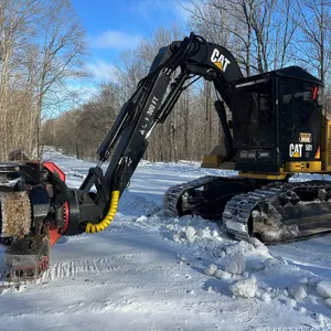 2017 Caterpillar 501HD Harvester W/ Kodiak Head