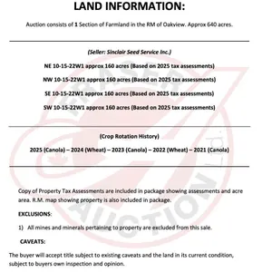LAND INFORMATION