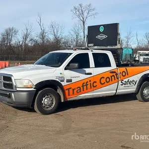 2011 Dodge Ram 2500 4x2 Crew Cab Pickup