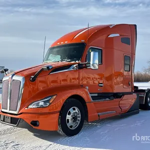 2023 Kenworth T680 6x4 T/A Sleeper Truck Tractor
