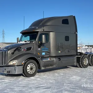 2021 Peterbilt 579 6x4 T/A Sleeper Truck Tractor