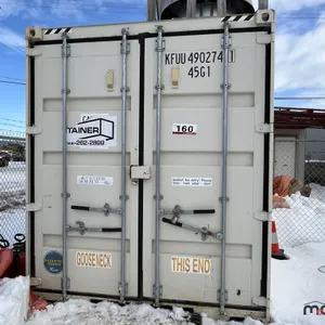 2016 40' High Cube Shipping Container (Contents Not Included)
 UNRESERVED