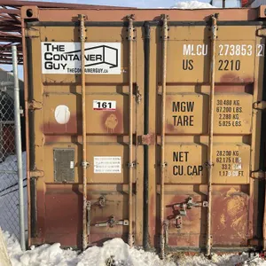 1995 20" High Cube Shipping Container (Contents Not Included)
 UNRESERVED