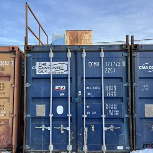 2006 20' High Cube Shipping Container & Contents On Top of Container (Contents Inside Not Included) 
 UNRESERVED