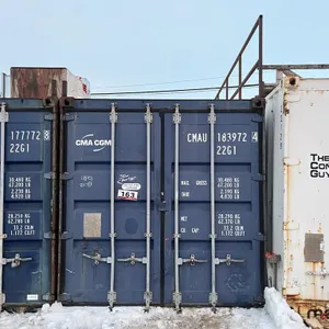 2008 20' High Cube Shipping Container & Contents On Top of Container (Contents Inside Not Included) 
 UNRESERVED