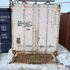 1993 20' High Cube Shipping Container & Contents
 UNRESERVED