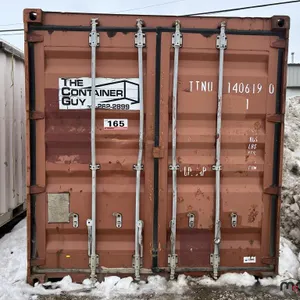 2003 20' High Cube Shipping Container (Contents Not Included) 
 UNRESERVED