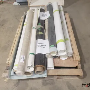Pallet of Vinyl Material
 UNRESERVED
