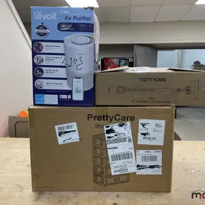 PrettyCare Cordless Vacuum, Levoit Air Purifier & Storage Bins
 UNRESERVED