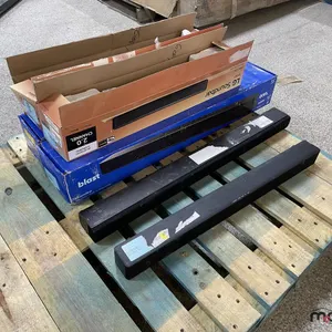 (6) Sound Bars, (2) LG, (3) ONN Brand & Hisense
 UNRESERVED
